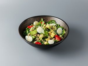 Зеленый салат