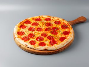 Пицца пепперони
