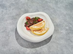 Кыстыбый с телятиной