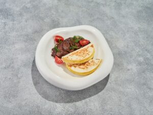 Кыстыбый с телятиной