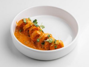 Креветки в соусе Том ям