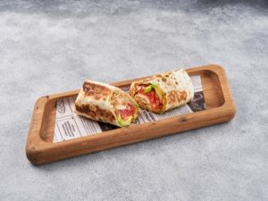 Шаурма с тигровыми креветками