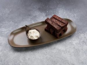 Гренки чесночные