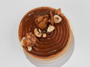 Тарт Солёная Карамель