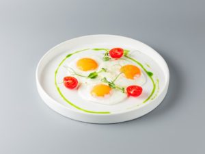 Глазунья из 3-х яйц