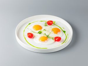 Глазунья из 3-х яйц