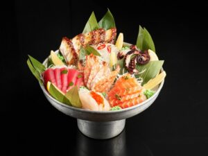 Сашими сет из морепродуктов размер М