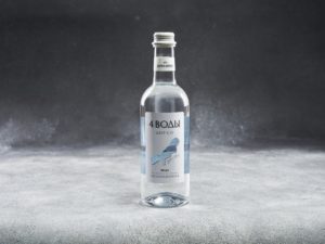 Вода "4 Воды Абрау-Дюрсо" без газа