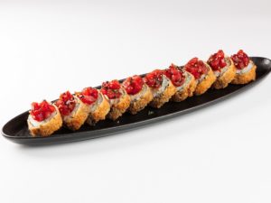 Темпура тунец-терияки