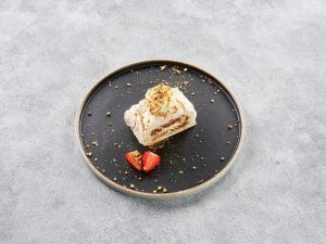 Меренговый рулет