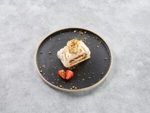 Меренговый рулет