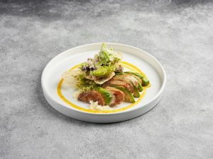 Салат с цыплёнком