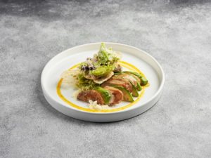 Салат с цыплёнком