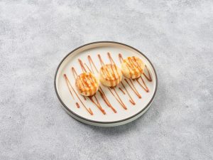 Сырники с солёной карамелью