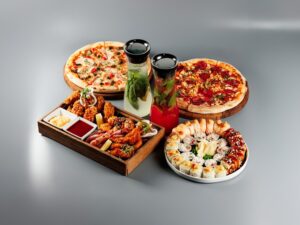 Вечеринка в стиле 1st Gallery