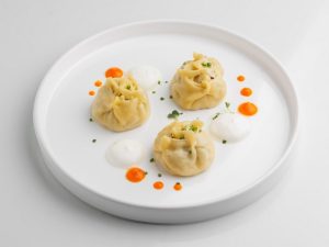 Манты из телятины