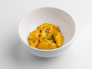 Вареники с картофелем