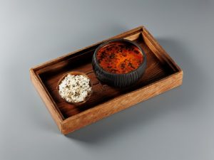 Суп Том ям с курицей