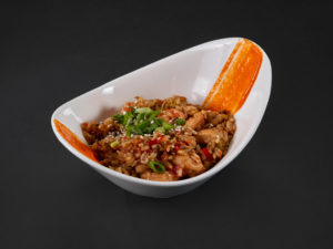 Гохан с курицей