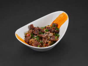 Гохан с говядиной