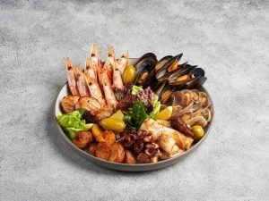 Плато из морепродуктов