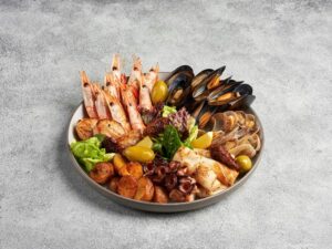 Плато из морепродуктов