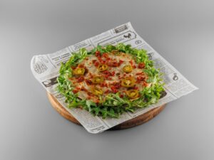 Роти с рваной телятиной