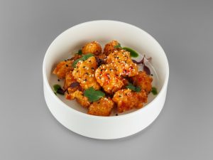 Попкорн из креветок