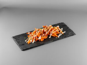 Батат фри с трюфельным айоли