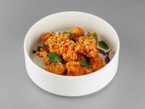 Попкорн из курицы