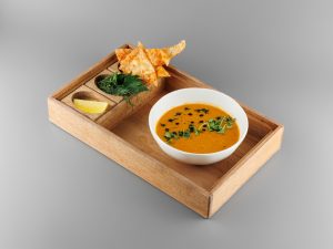 Турецкий чечевичный суп