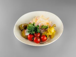 Тарелка соленья