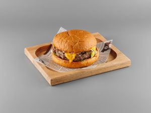 Бургер Black Angus с трюфелем