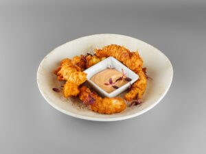 Креветки темпура