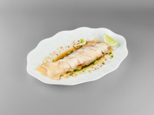 Татаки из масляной рыбы