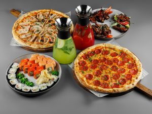 Сет на компанию