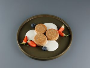 Сырники с кортом