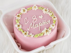 Бенто 8 Марта