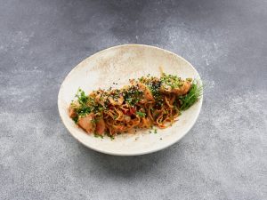 Wok Курица и овощи