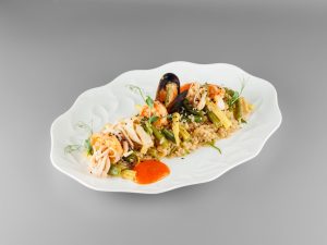 Гохан Креветки и морепродукты