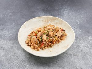 Гохан Курица и овощи