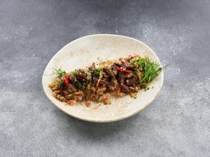 Гохан Телятина и овощи