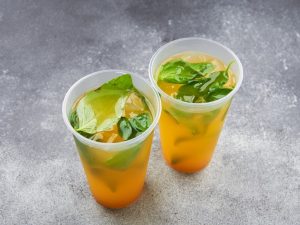 Лимонад Маракуйя-Персик