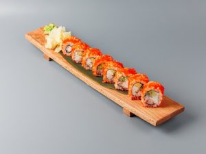 Ролл Калифорния с креветкой