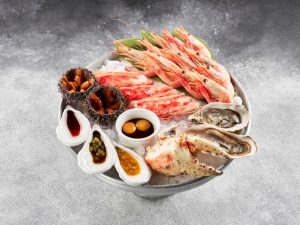 Сет "Дары моря" из морепродуктов