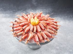 Shrimp сет из магаданской креветки