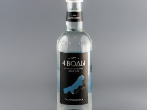 4 Воды Абрау-Дюрсо газированный
