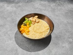 Каша дружба с ягодами/фруктами на выбор