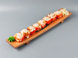 Ролл Калифорния "hot"