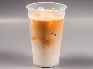 Айс Латте на безлактозном молоке